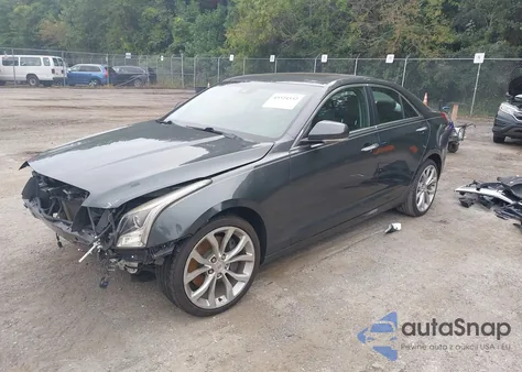 2014 Cadillac Ats Performance z USA, uszkodzony, nr VIN 1G6AJ5SX4E0191702